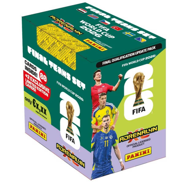 FIFA World Cup 2026 - Final Team Set včetně ČR reprezentace
