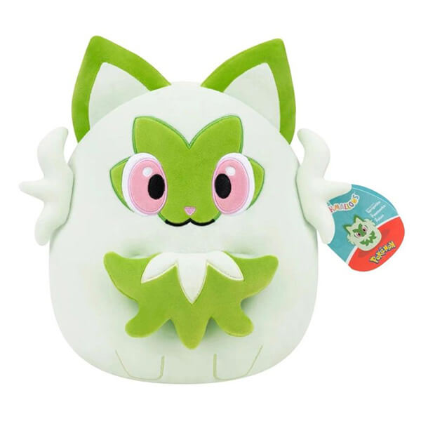 Pokémon plyšák Sprigatito - Squishmallows - 25 cm