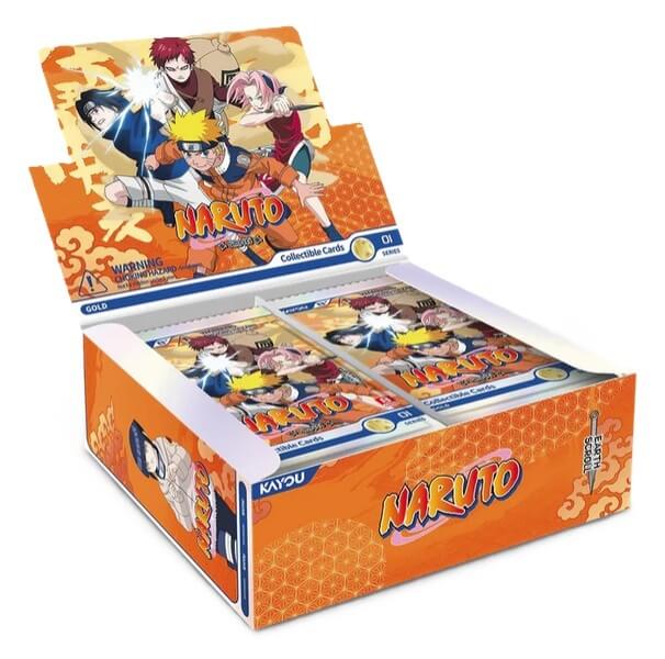 Naruto Smriti Earth Scroll - Booster box (20 balíčků)