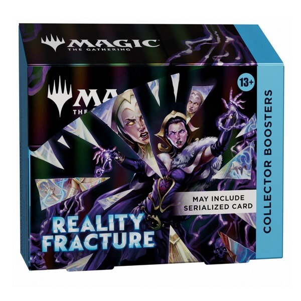 Magic The Gathering Reality Fracture Collector Booster Box