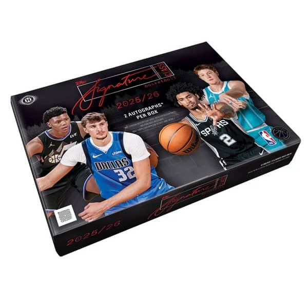 2025-2026 NBA karty Topps Signature Class Basketball Hobby Box