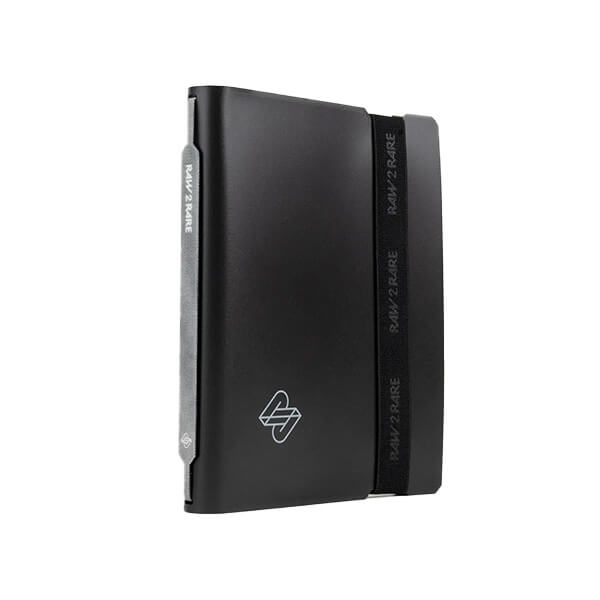 Album na karty Raw2Rare 4-Pocket FlexBinder 160 Black