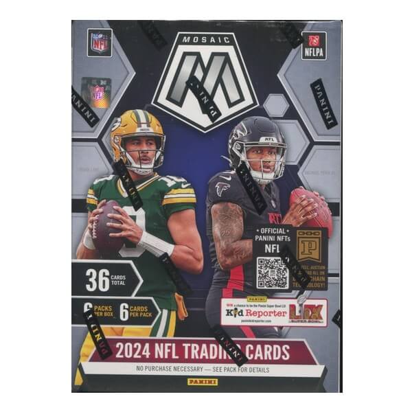 2024 Panini Mosaic NFL Football Hobby Blaster Box - karty amerického fotbalu