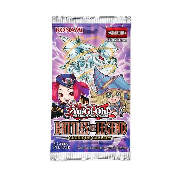Yu-Gi-Oh Battles of Legend: Glorious Gallery Booster