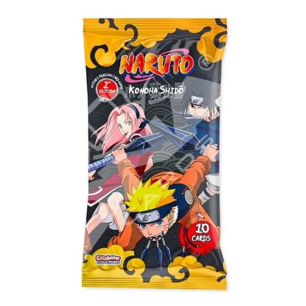 Naruto Mythos TCG: First Set - 2nd edition Booster