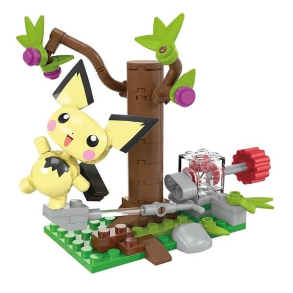 Pokémon stavebnice MEGA - Pichu Forest Forage