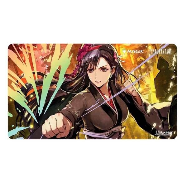 Hrací podložka Foil Playmat Magic: The Gathering Final Fantasy - Tifa Lockhart