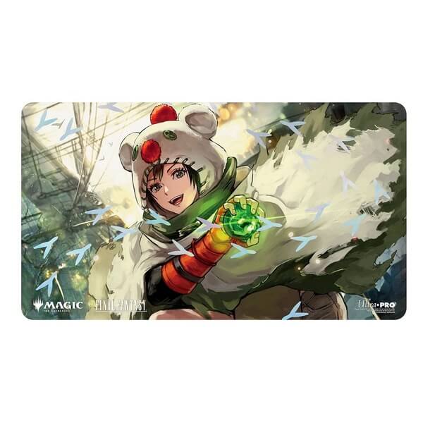 Hrací podložka Foil Playmat Magic: The Gathering Final Fantasy - Yuffie, Materia Hunter