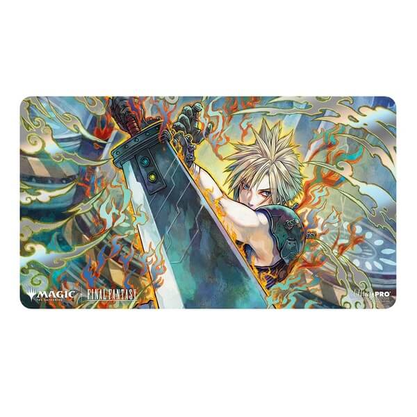 Hrací podložka Foil Playmat Magic: The Gathering Final Fantasy - Buster Sword