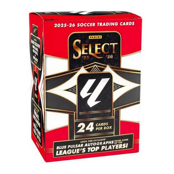 2025-2026 Panini Select La Liga Blaster Box - fotbalové karty