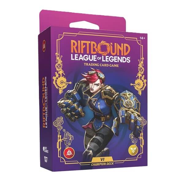 Riftbound: League of Legends - Champion Deck - Vi