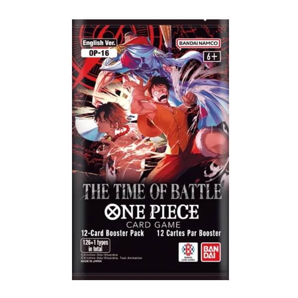 One Piece TCG - The Time of Battle Booster (OP-16) - EN