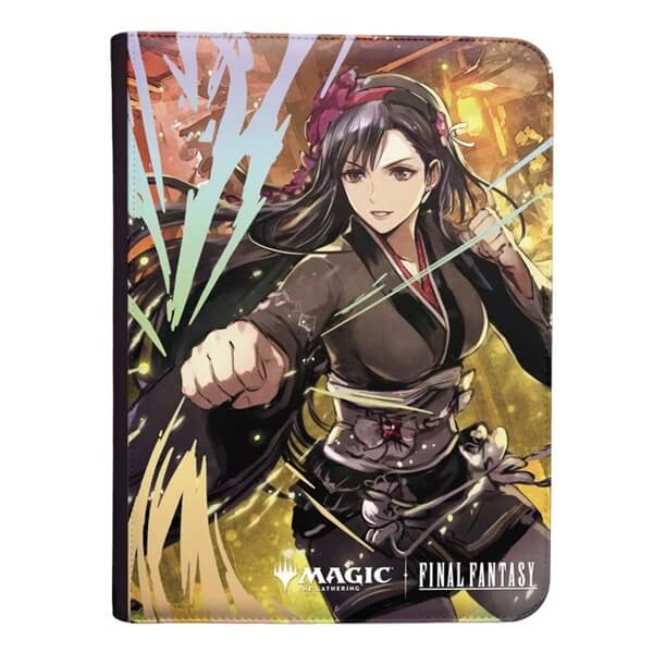 Album na karty UltraPro 9-Pocket Zippered Premium PRO Binder - Tifa Lockhart