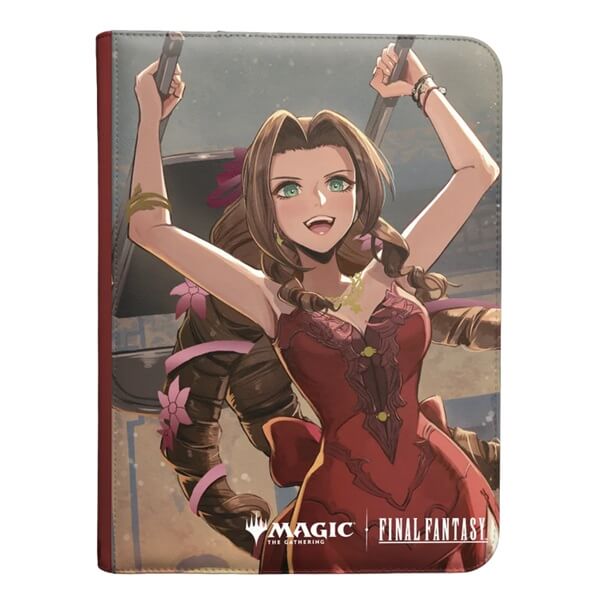Album na karty UltraPro 9-Pocket Zippered Premium PRO Binder - Album na karty Ultimate Guard Zipfolio 480 Xenoskin Secrets of Strixhaven - Aerith Gainsborough
