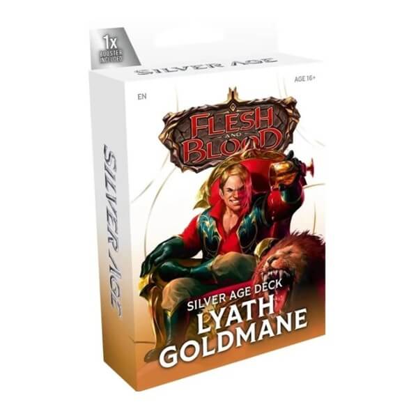 Flesh and Blood TCG - Silver Age: Chapter 3 Deck - Lyath Goldmane