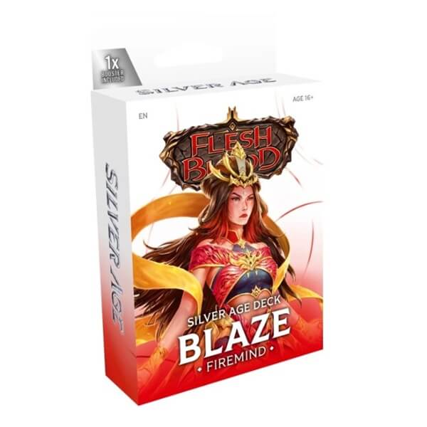 Flesh and Blood TCG - Silver Age: Chapter 3 Deck - Blaze