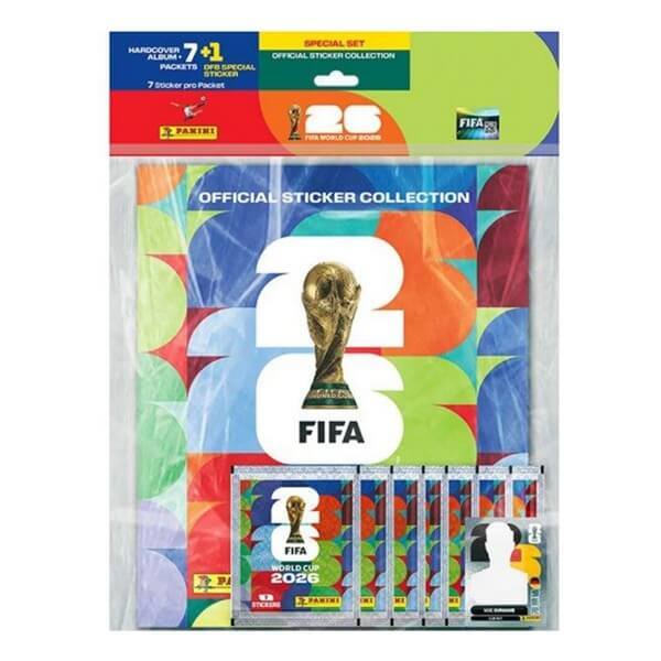 FIFA World Cup 2026 Sticker Starter Pack DE - deskové album - fotbalové samolepky