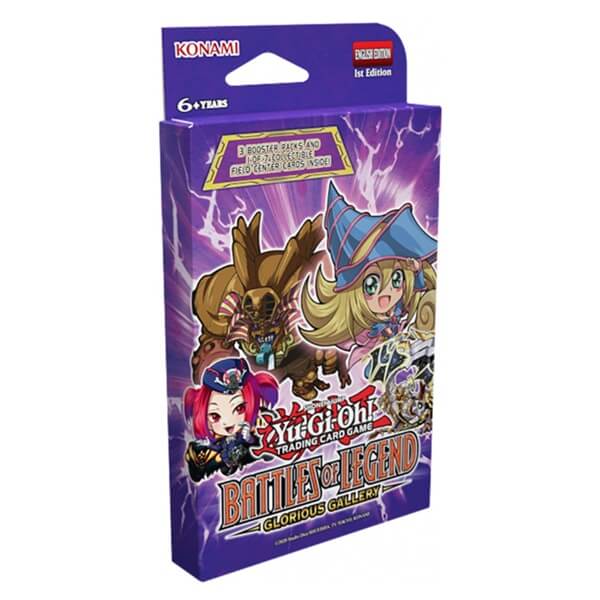 Yu-Gi-Oh Battles of Legend: Glorious Gallery Tuck Box