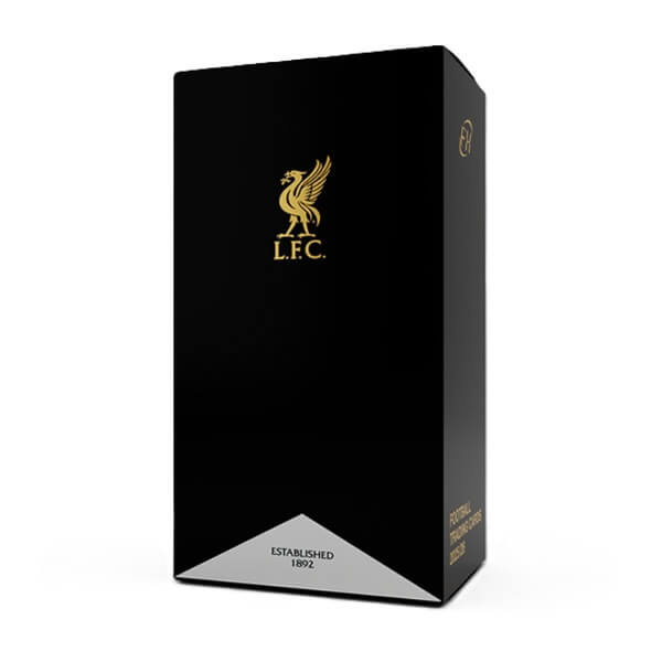 2025-2026 Futera FX Liverpool Soccer Hobby Box - fotbalové karty