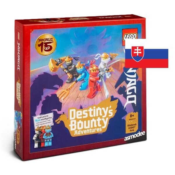 LEGO Ninjago: Destiny’s Bounty Adventures SK - Kooperativní rodinná hra