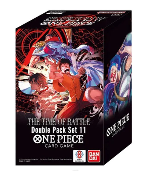 One Piece TCG - The Time of Battle Double Pack Set 11 (DP-11) - EN