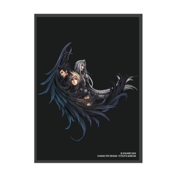 Obaly na karty Final Fantasy - Cloud, Sephiroth a Zack FFVII - 100 ks