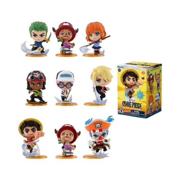 One Piece - Cosbi Bobble Head Blind Box
