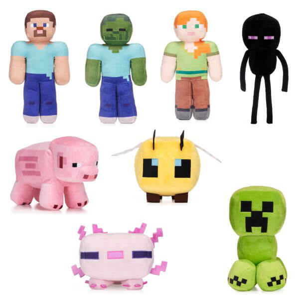 Minecraft plyšák - 20 cm