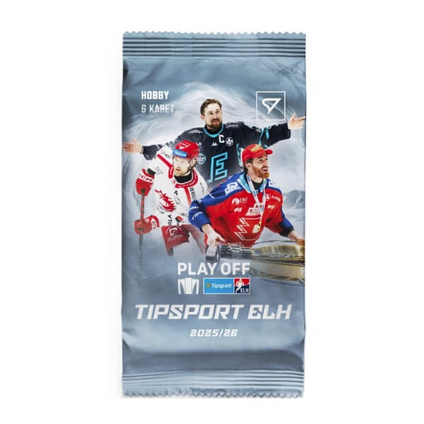 Hokejové karty Tipsport ELH 2025/2026 Play off Hobby balíček