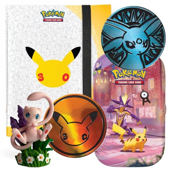 TCG Pok&eacute;mon 30th Celebration produkty