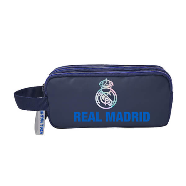 Školní penál Real Madrid se třemi kapsami