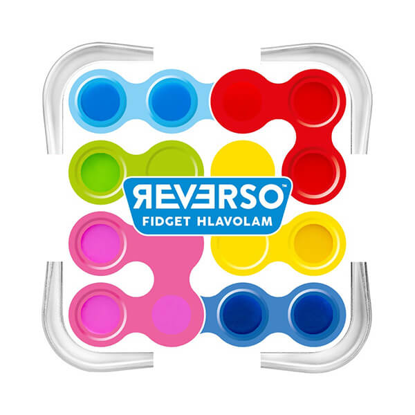 Smart Games - IQ Puzzle Mini Reverso - hlavolam na cesty