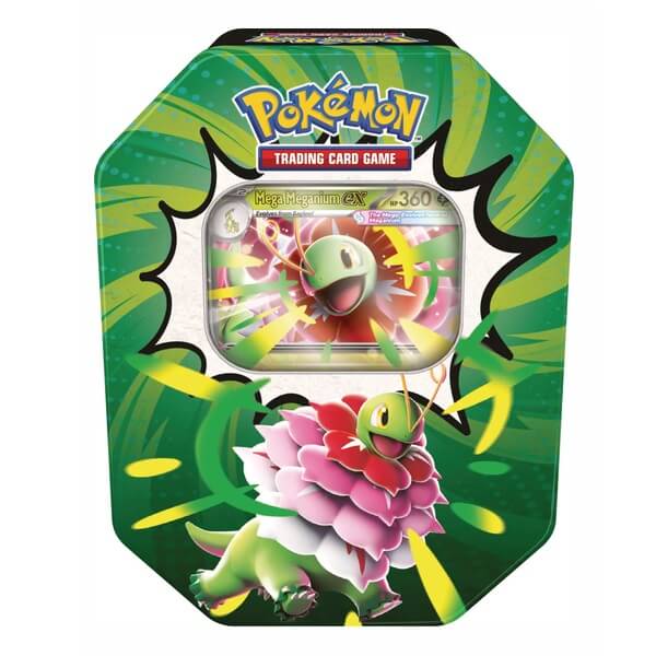 Plechovka Pokémon Ascended Heroes Tin - Mega Meganium ex