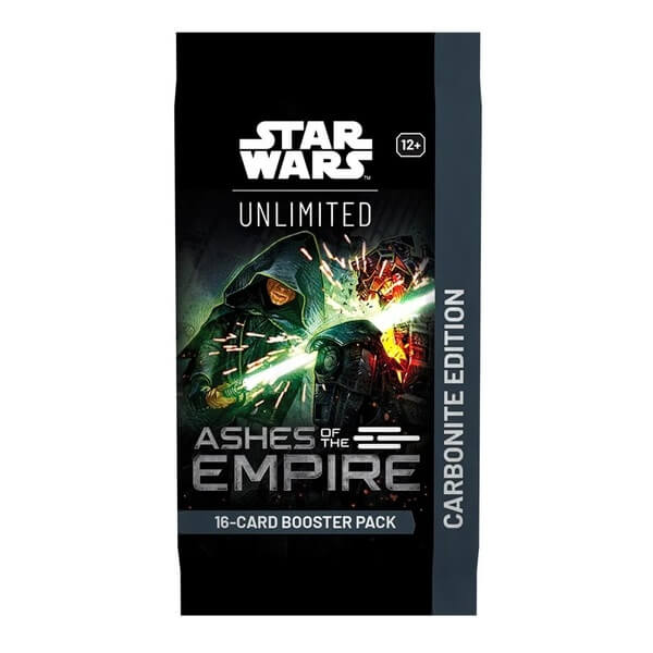 Star Wars: Unlimited TCG - Ashes of the Empire Carbonite Booster