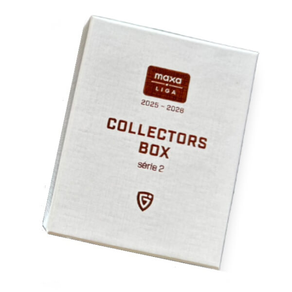 Hokejové karty 2025-2026 Maxa liga Série 2 Collectors Box