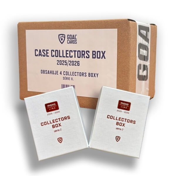 Hokejové karty 2025-2026 Maxa liga Série 2 Collectors Case