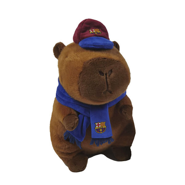 Plyšák Kapybara FC Barcelona - 35 cm