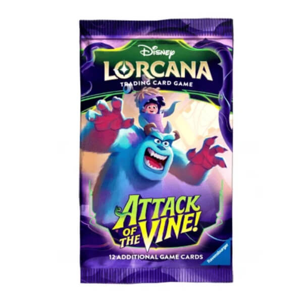 Disney Lorcana TCG: Attack of the Vine - Booster