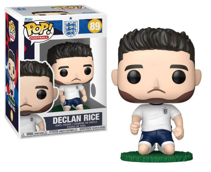 POP! figurka Football: England - Declan Rice #89 - 9 cm