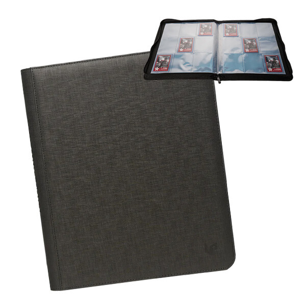 Album na toploadery UltraPro 9-Pocket Zippered Premium PRO-Binder (180 kapes) - 2. jakost