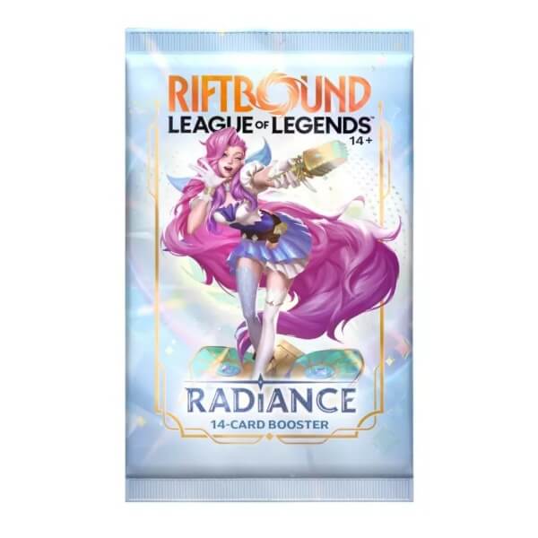 Riftbound: League of Legends - Radiance Booster Balíček
