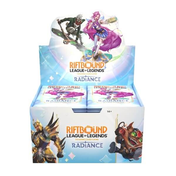Riftbound: League of Legends - Radiance Booster Box
