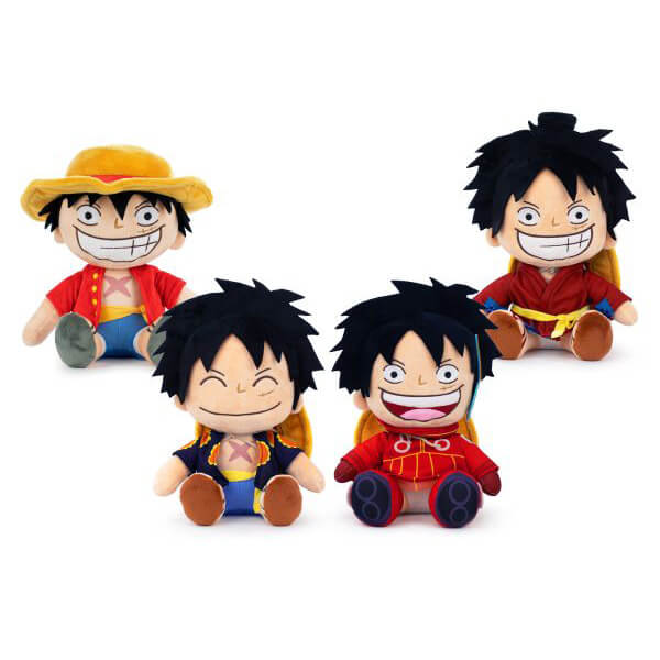 One Piece plyšák Luffy (4 varianty) - 26 cm