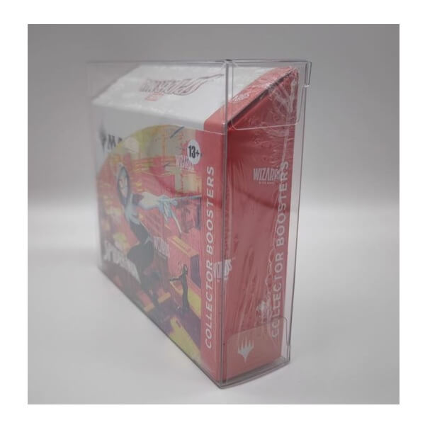 Plastové boxy Deluxe na Magic: The Gathering Collector Booster Box - 10 ks