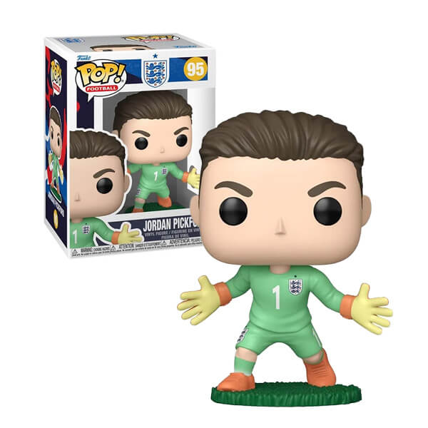 POP! figurka Football: England - Jordan Pickford #95 - 9 cm