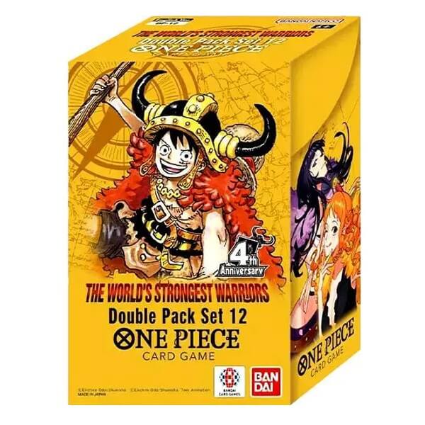 One Piece TCG - The Worlds Strongest Warriors Double Pack Set 12 (DP-12) - EN