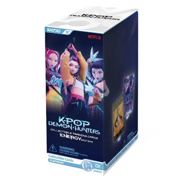 Kpop Demon Hunters Energy Edition Booster Box - sběratelské karty