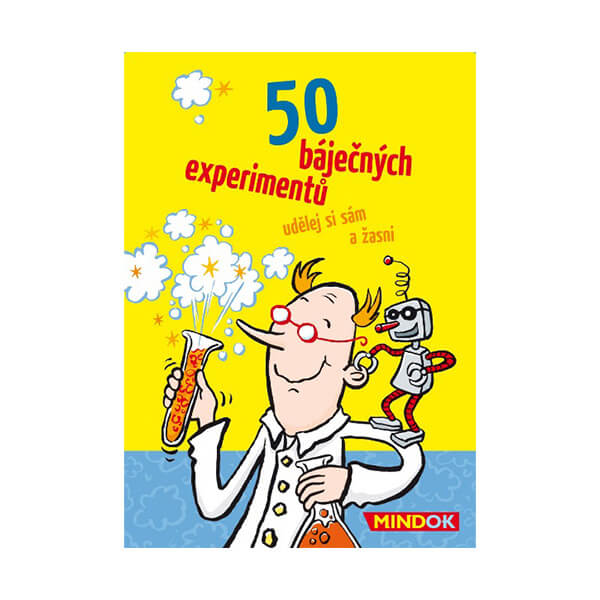 50 Báječných experomentů