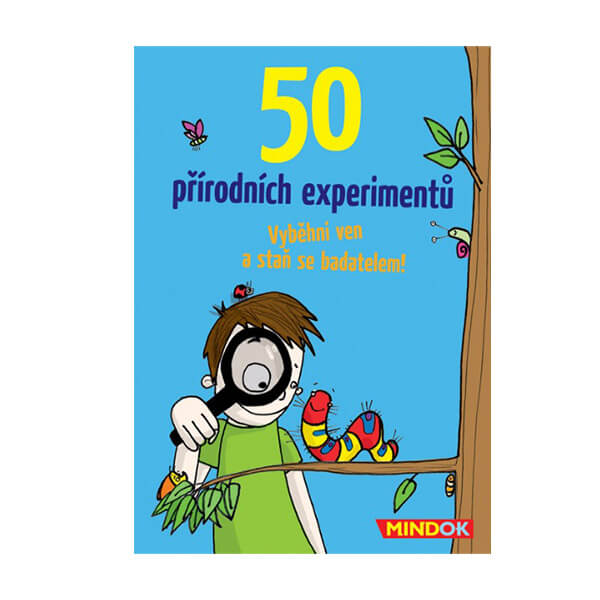 50 Přírodních experimentů