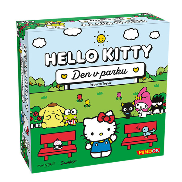 Hello Kitty: Den v parku